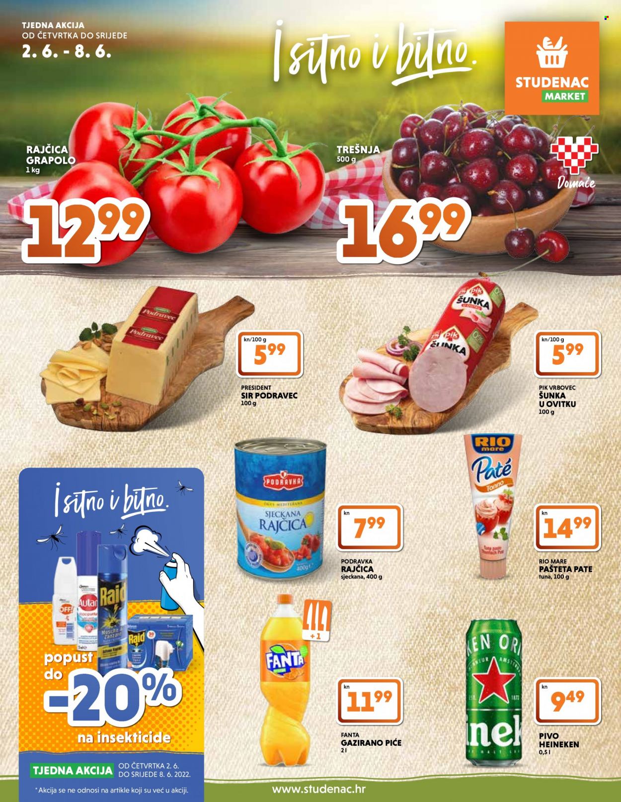Studenac katalog - 02.06.2022. - 08.06.2022. Stranica 1