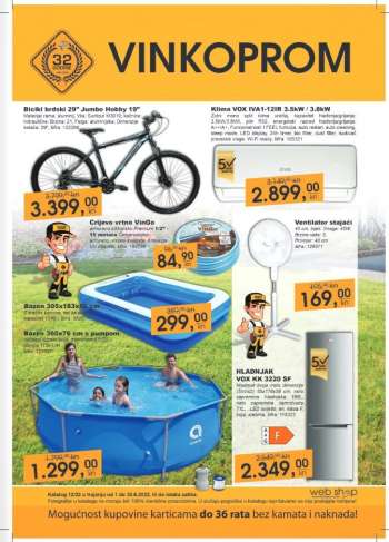 Vinkoprom katalog - 01.06.2022. - 30.06.2022.