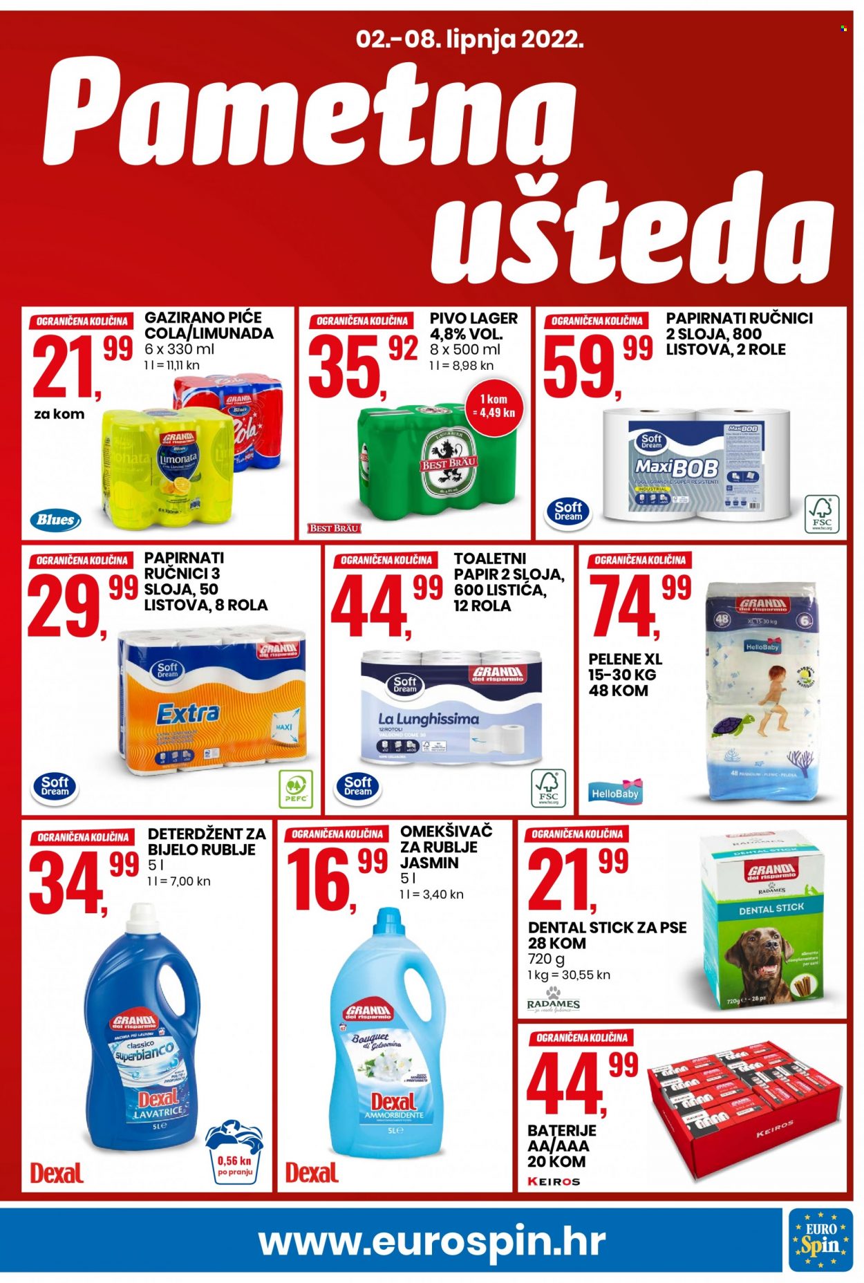 Eurospin katalog - 02.06.2022. - 08.06.2022. Stranica 5