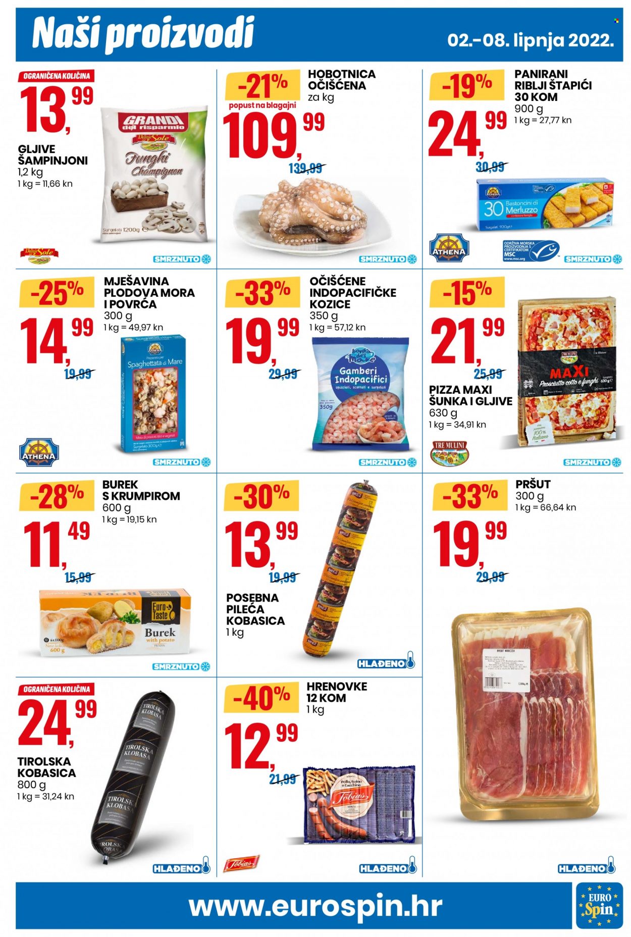 Eurospin katalog - 02.06.2022. - 08.06.2022. Stranica 9