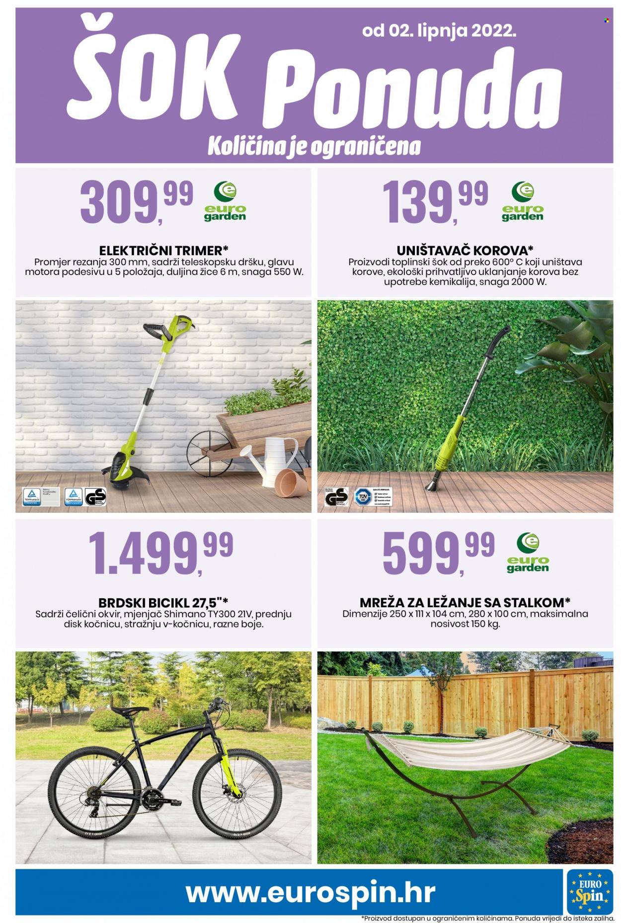 Eurospin katalog - 02.06.2022. - 08.06.2022. Stranica 13