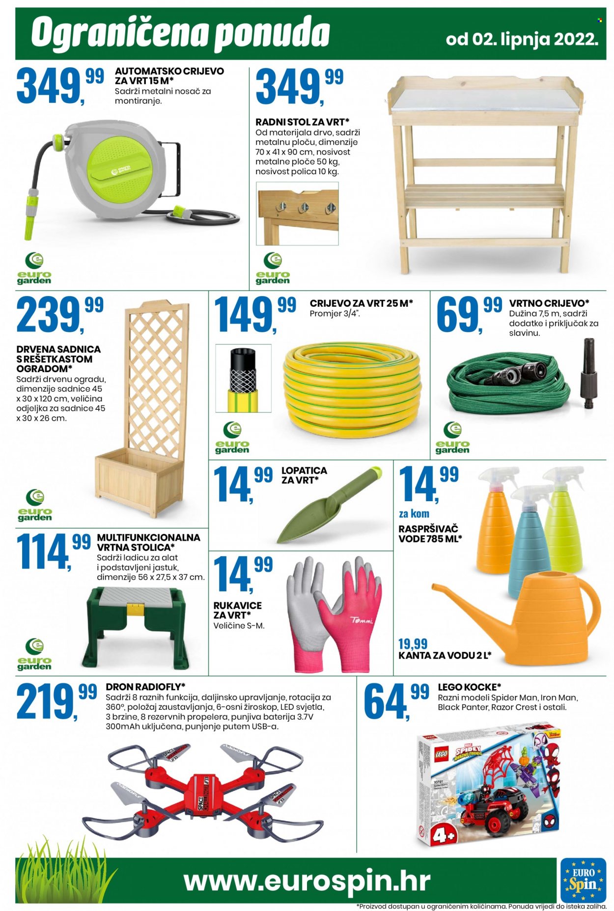 Eurospin katalog - 02.06.2022. - 08.06.2022. Stranica 15