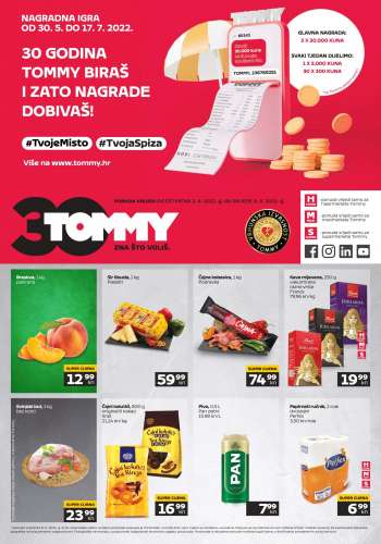 Tommy katalog - 02.06.2022. - 08.06.2022.