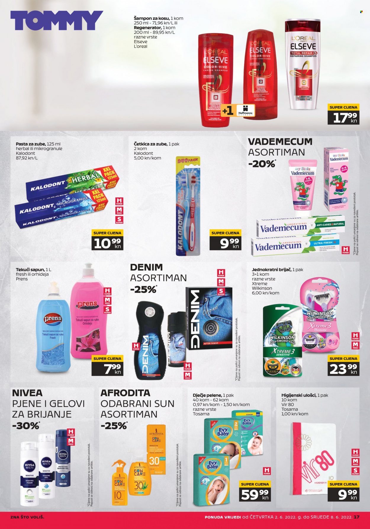 Tommy katalog - 02.06.2022. - 08.06.2022. Stranica 17