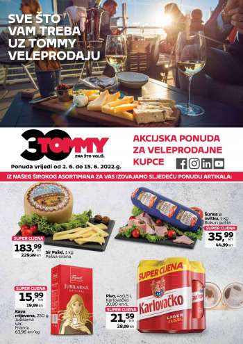 Tommy katalog - 02.06.2022. - 15.06.2022.