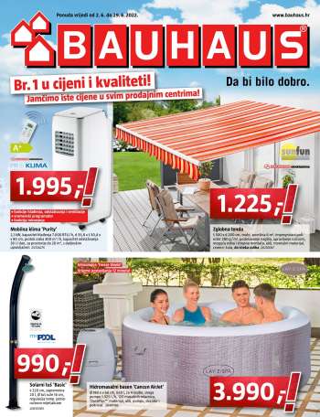 Bauhaus katalog - 02.06.2022. - 29.06.2022.