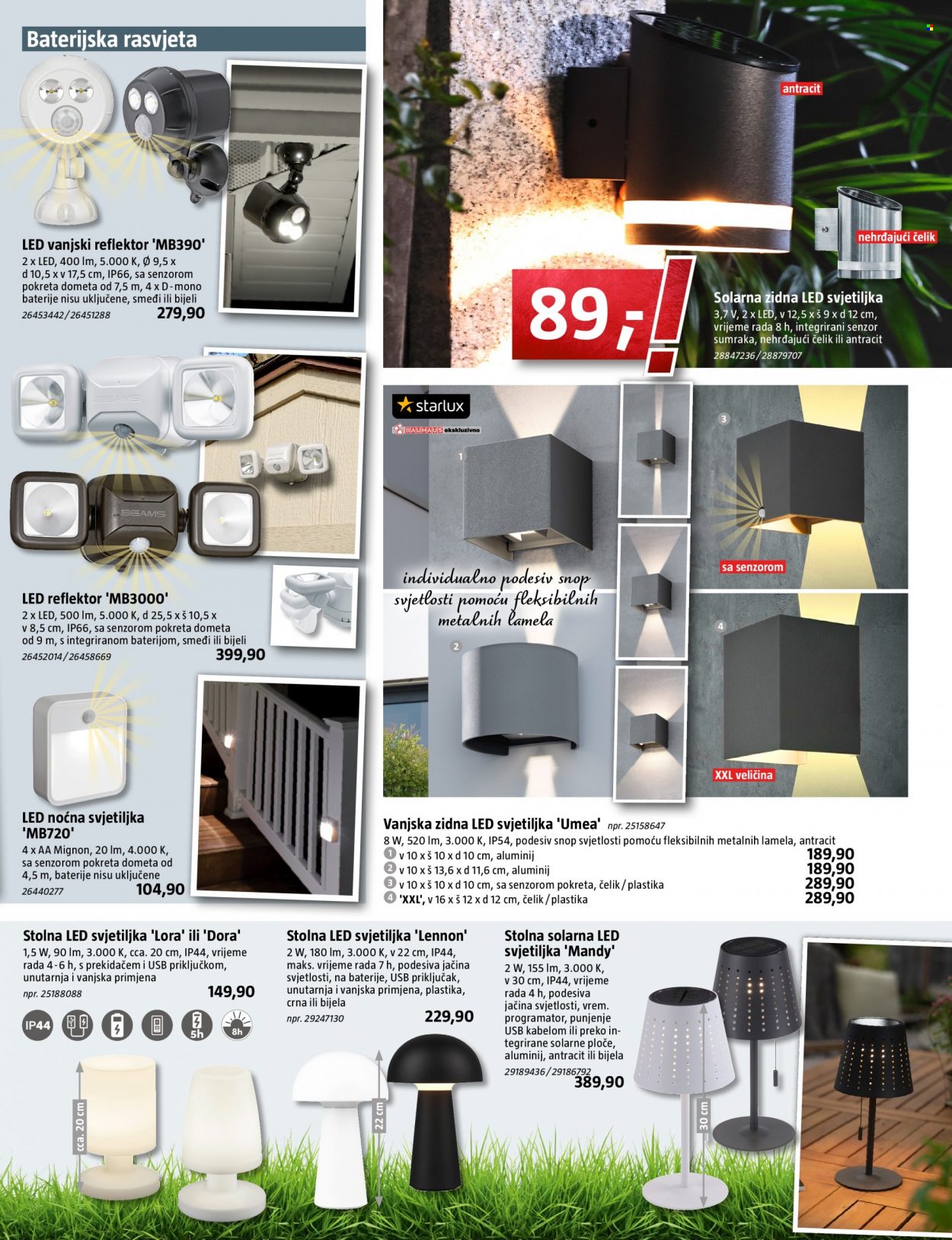 Bauhaus katalog - 02.06.2022. - 29.06.2022. Stranica 9
