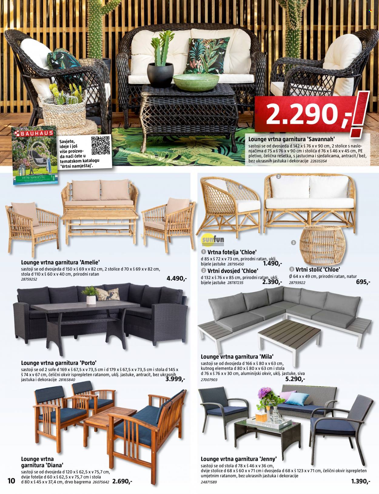 Bauhaus katalog - 02.06.2022. - 29.06.2022. Stranica 10