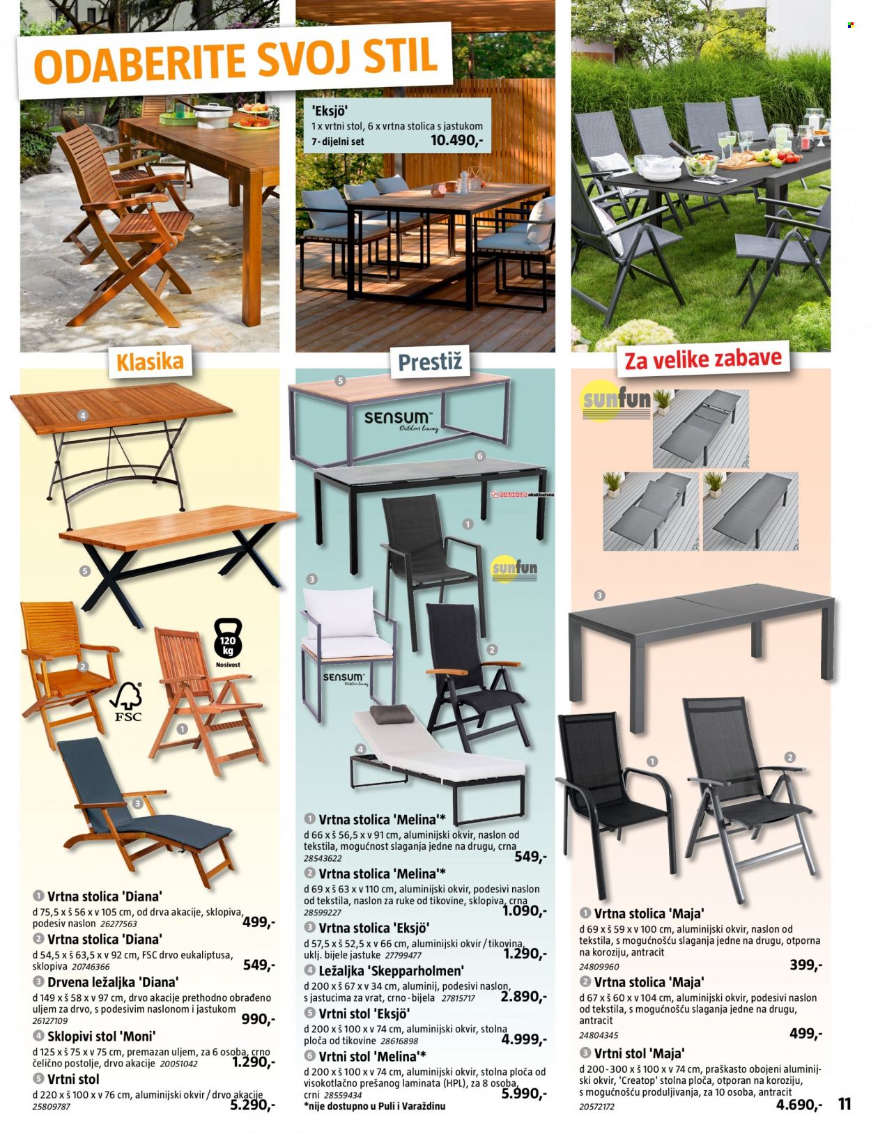Bauhaus katalog - 02.06.2022. - 29.06.2022. Stranica 11