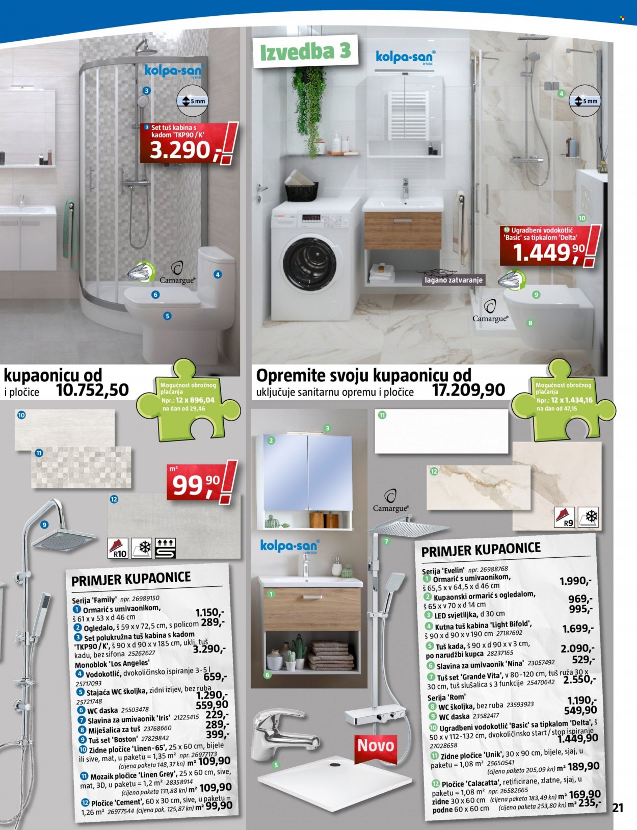 Bauhaus katalog - 02.06.2022. - 29.06.2022. Stranica 21