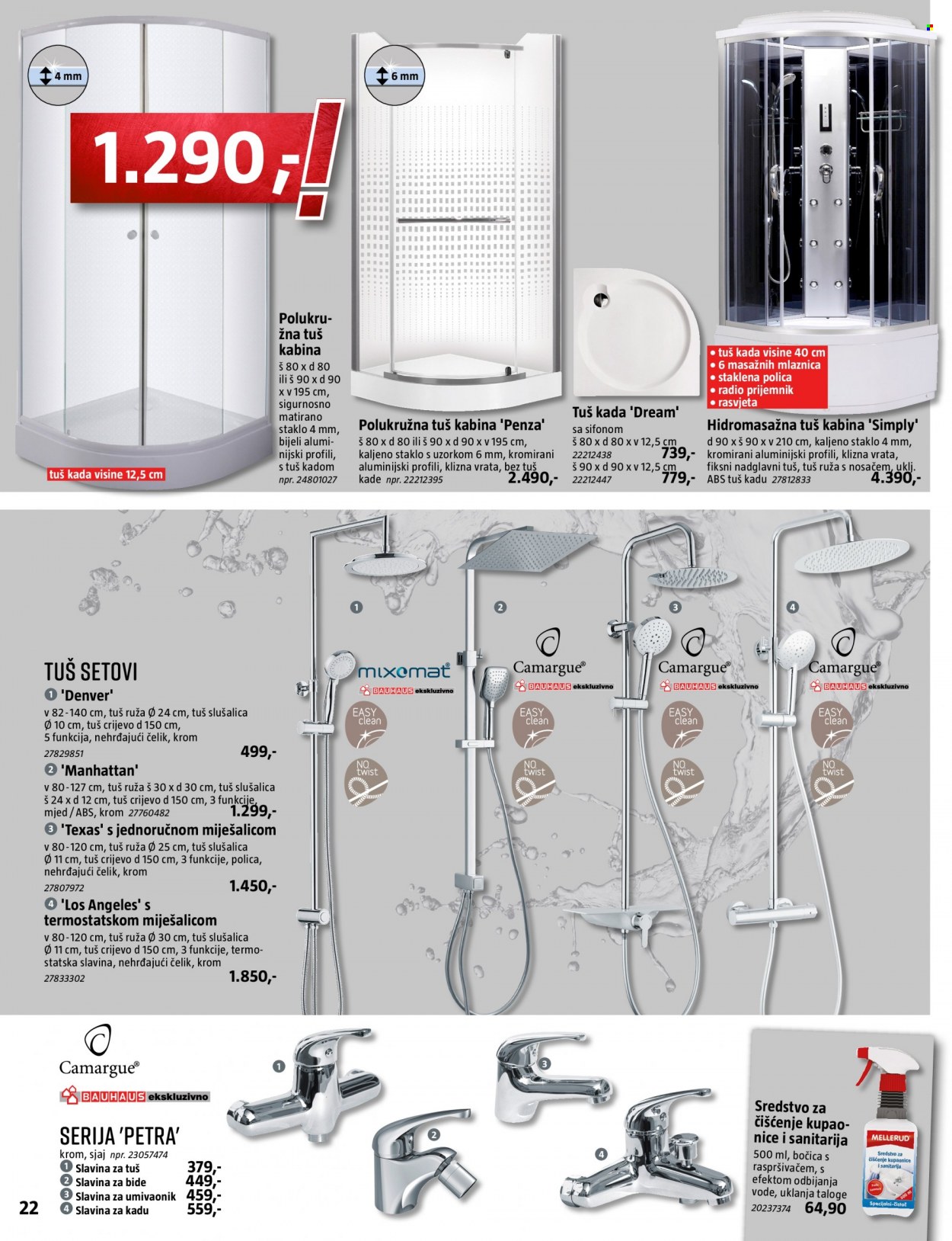 Bauhaus katalog - 02.06.2022. - 29.06.2022. Stranica 22