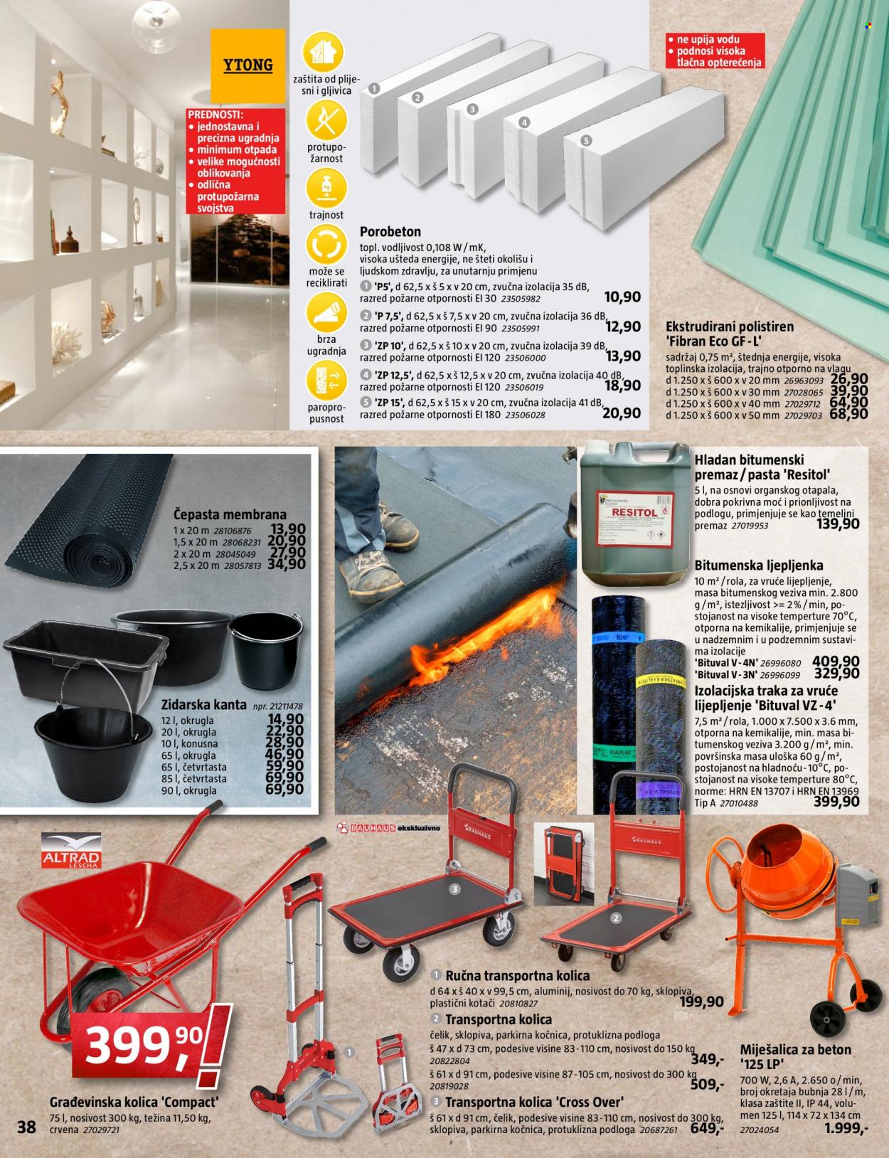 Bauhaus katalog - 02.06.2022. - 29.06.2022. Stranica 38