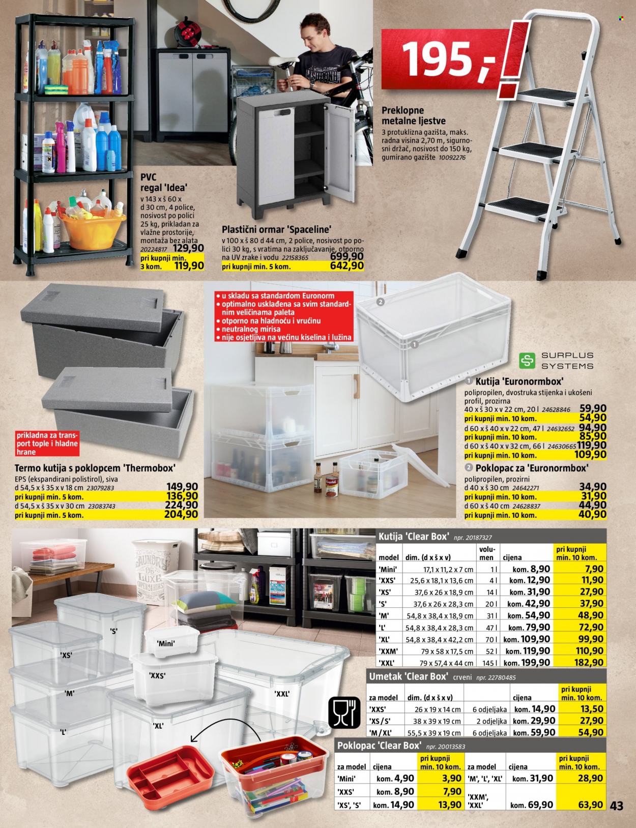 Bauhaus katalog - 02.06.2022. - 29.06.2022. Stranica 43