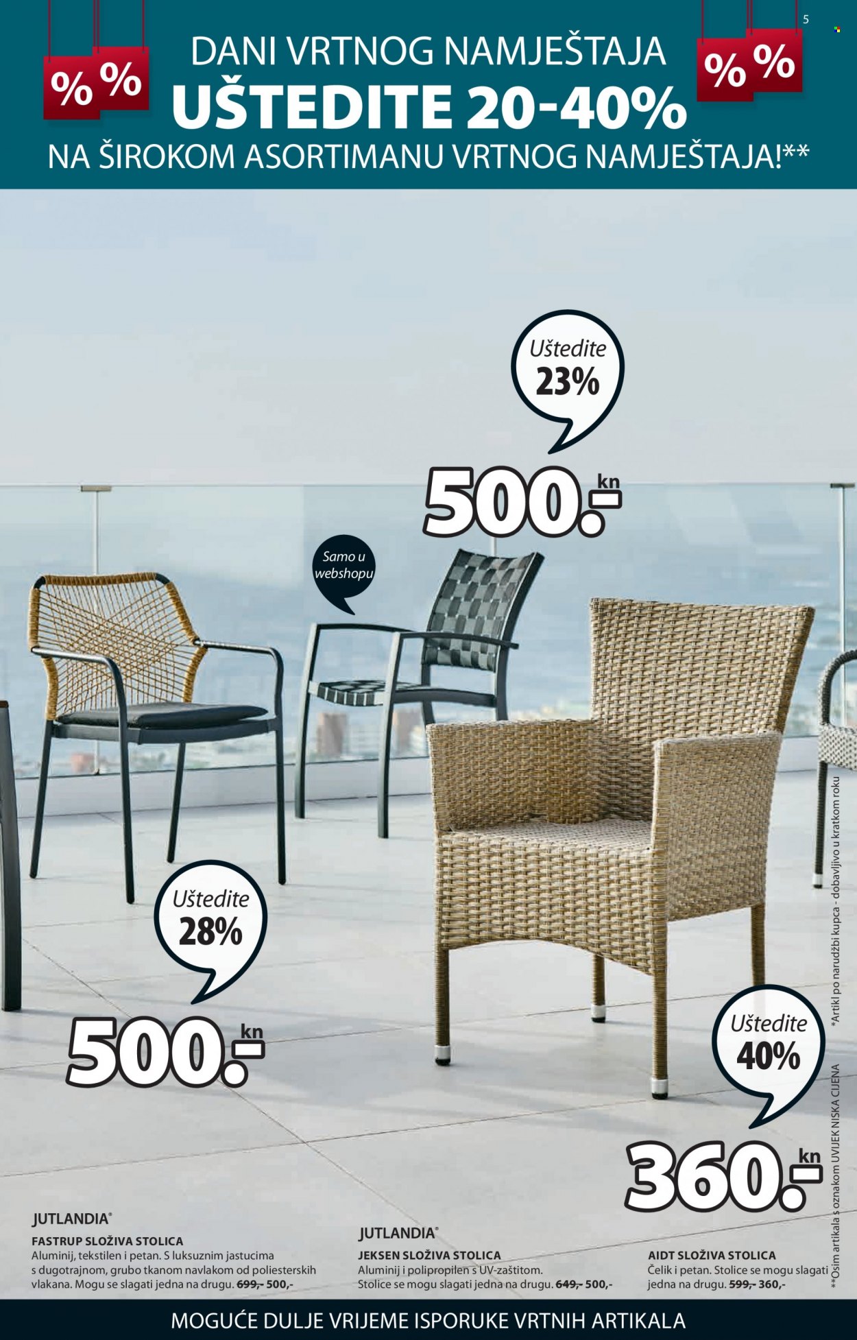 JYSK katalog - 02.06.2022. - 06.07.2022. Stranica 5