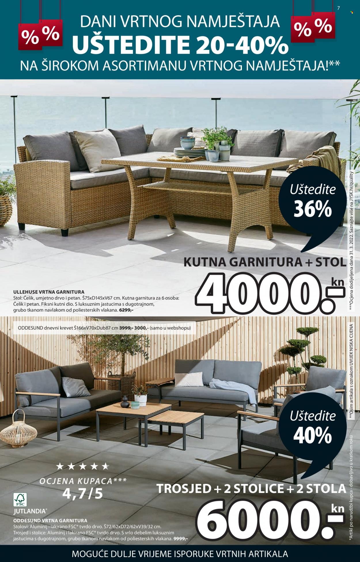 JYSK katalog - 02.06.2022. - 06.07.2022. Stranica 7