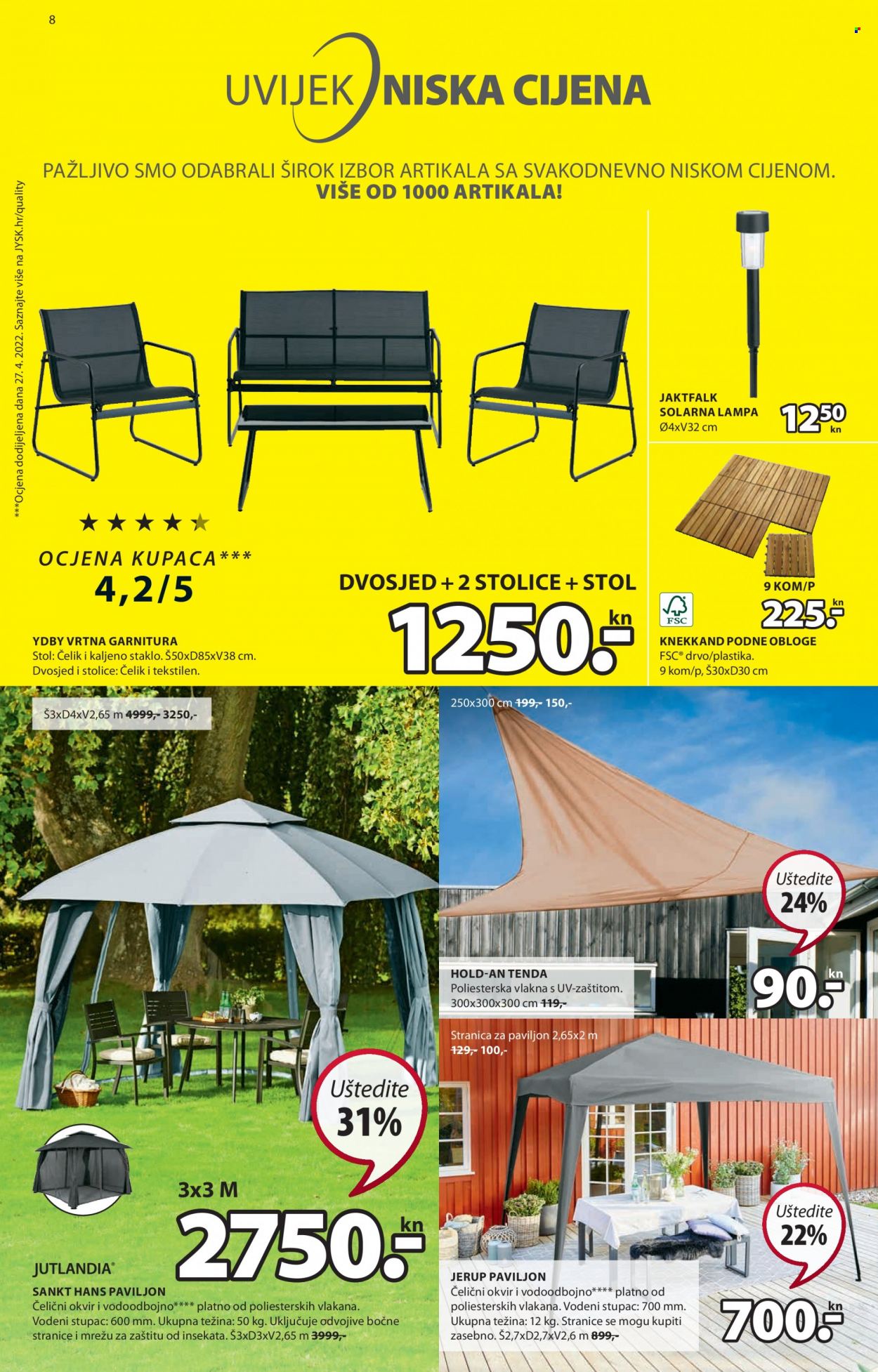 JYSK katalog - 02.06.2022. - 06.07.2022. Stranica 8