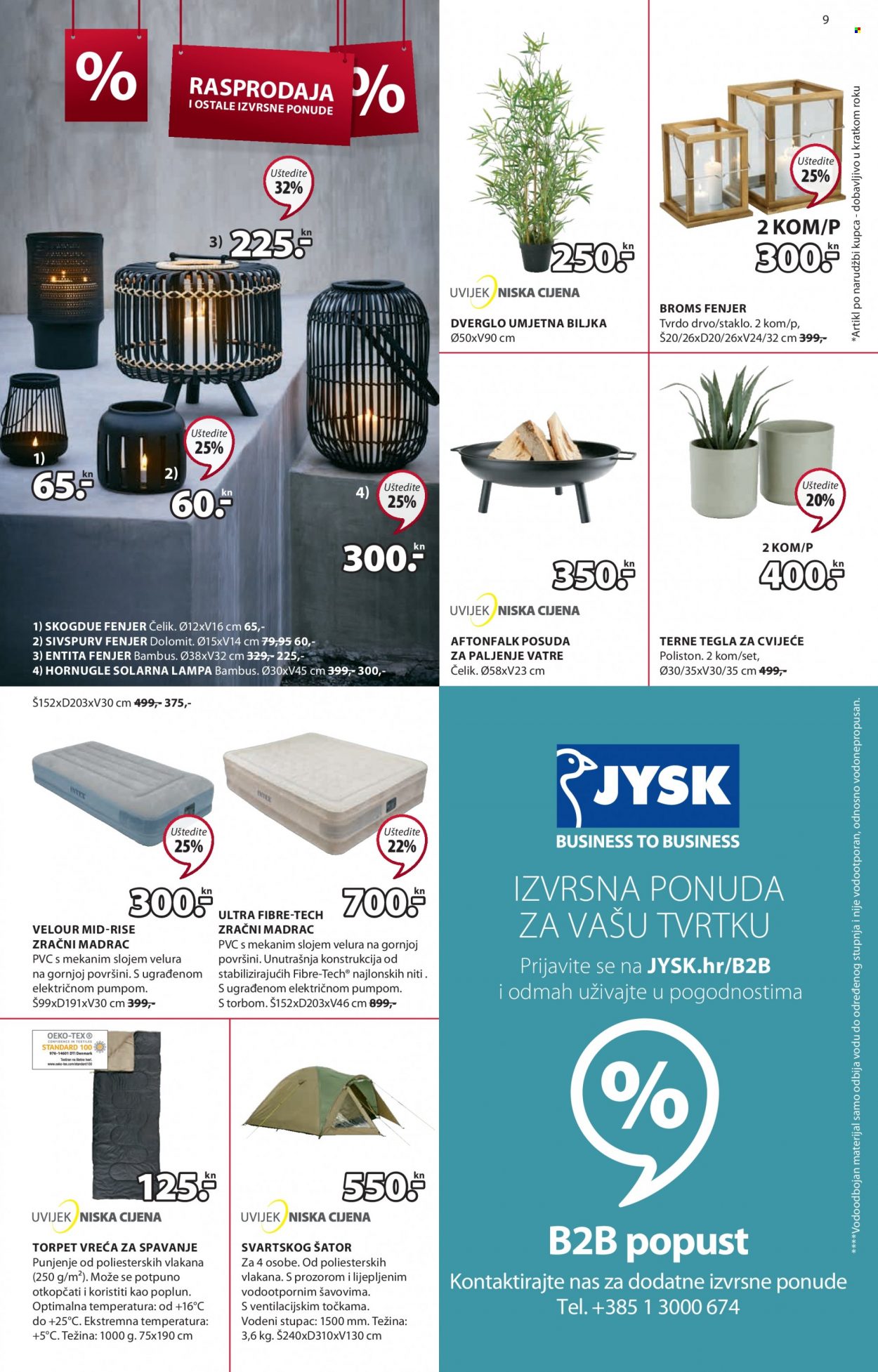 JYSK katalog - 02.06.2022. - 06.07.2022. Stranica 9