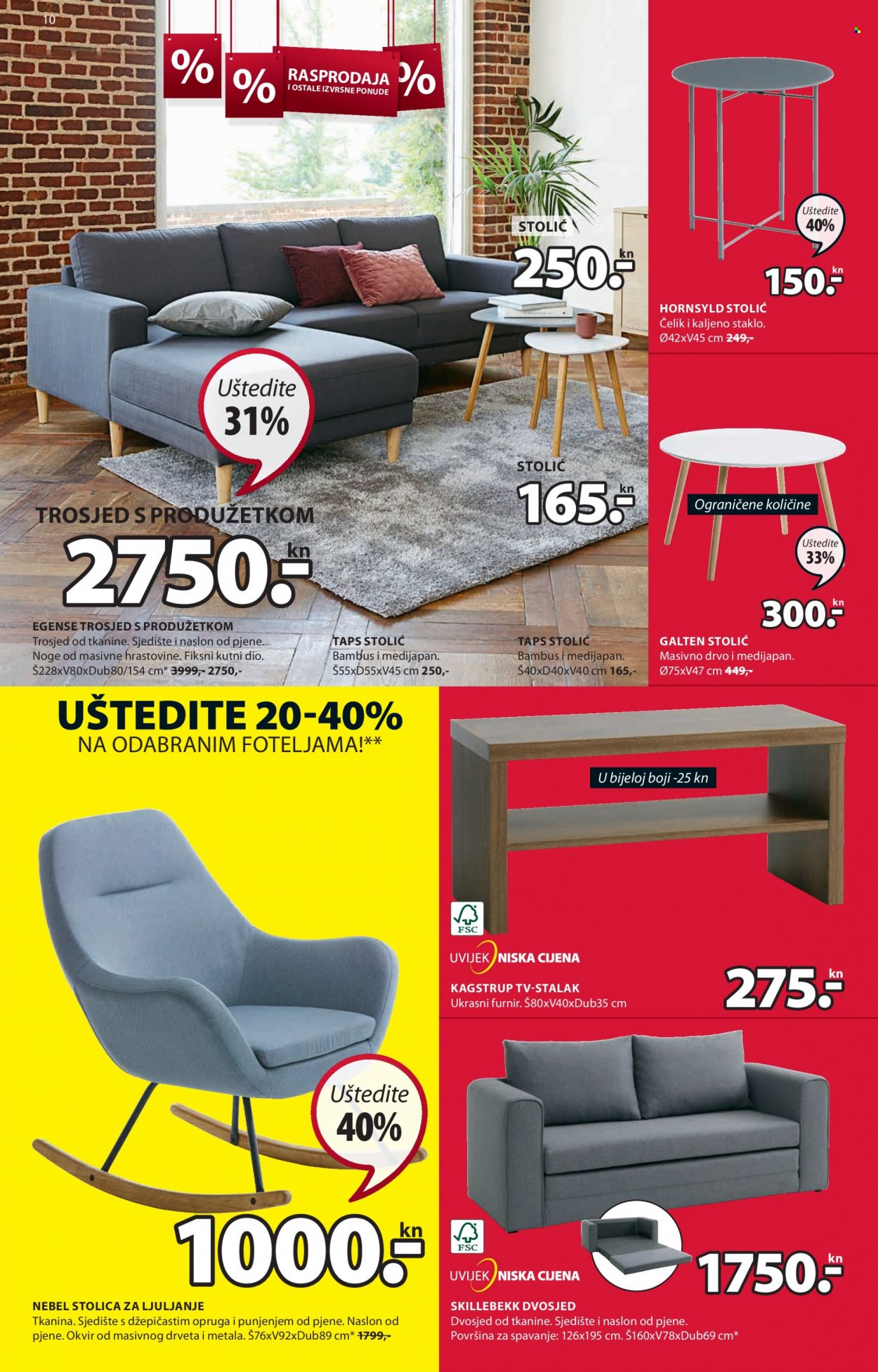 JYSK katalog - 02.06.2022. - 06.07.2022. Stranica 10