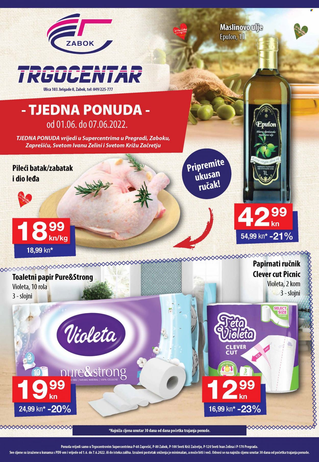Trgocentar katalog - 01.06.2022. - 07.06.2022. Stranica 1