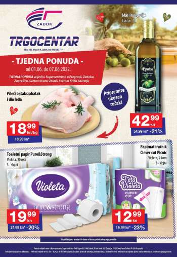 Trgocentar katalog - 01.06.2022. - 07.06.2022.