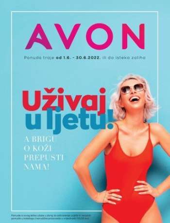 Avon katalog - 01.06.2022. - 30.06.2022.