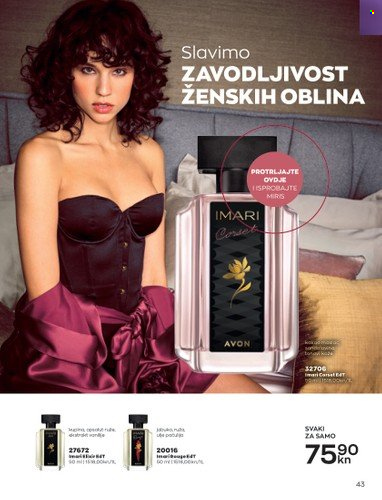 Avon katalog - 01.06.2022. - 30.06.2022. Stranica 43