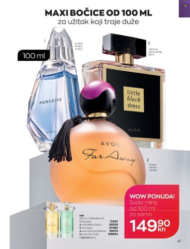 Avon katalog - 01.06.2022. - 30.06.2022. Stranica 47