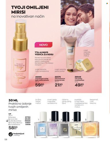 Avon katalog - 01.06.2022. - 30.06.2022. Stranica 58