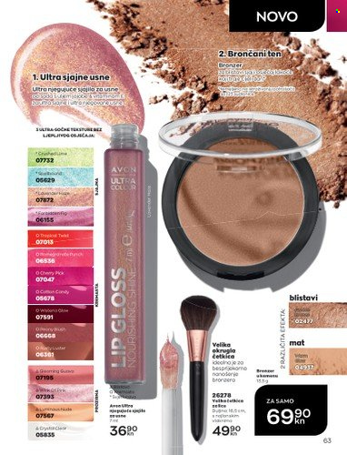Avon katalog - 01.06.2022. - 30.06.2022. Stranica 63