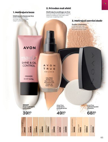 Avon katalog - 01.06.2022. - 30.06.2022. Stranica 65