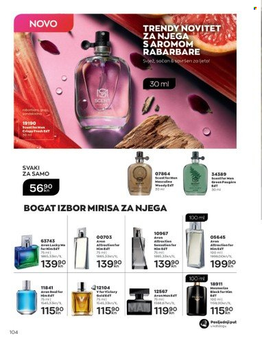 Avon katalog - 01.06.2022. - 30.06.2022. Stranica 104