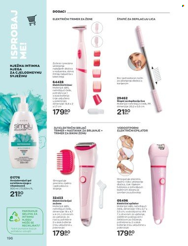 Avon katalog - 01.06.2022. - 30.06.2022. Stranica 196