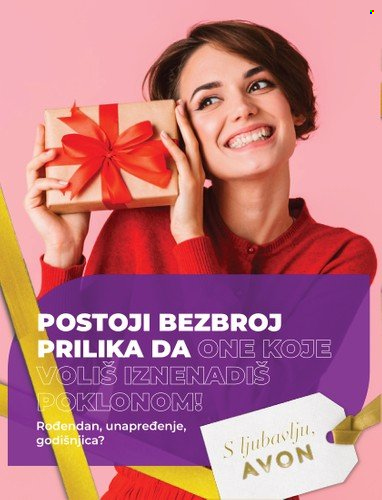 Avon katalog Stranica 2