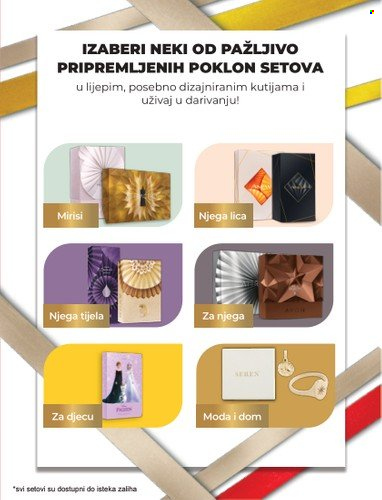 Avon katalog Stranica 3