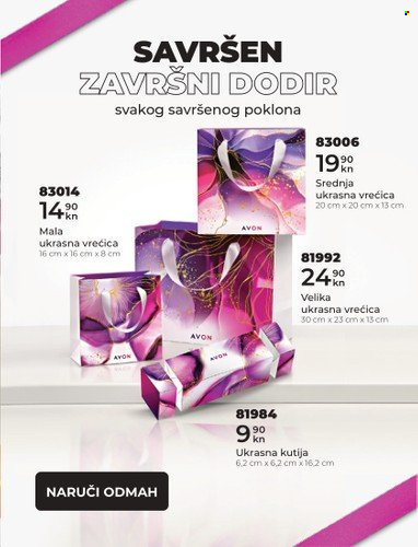 Avon katalog Stranica 5