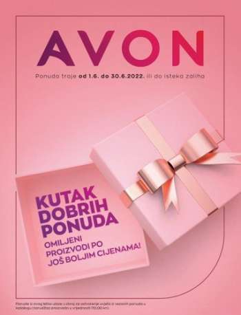 Avon katalog - 01.06.2022. - 30.06.2022.