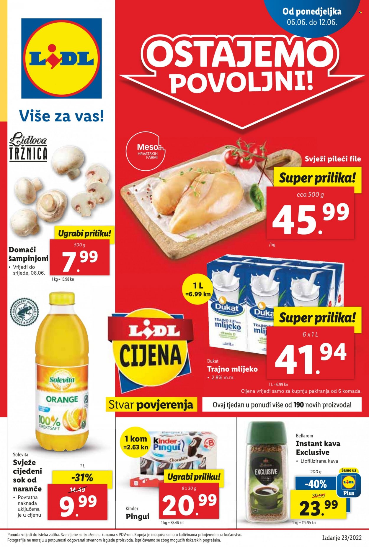 Lidl katalog - 06.06.2022. - 12.06.2022. Stranica 1