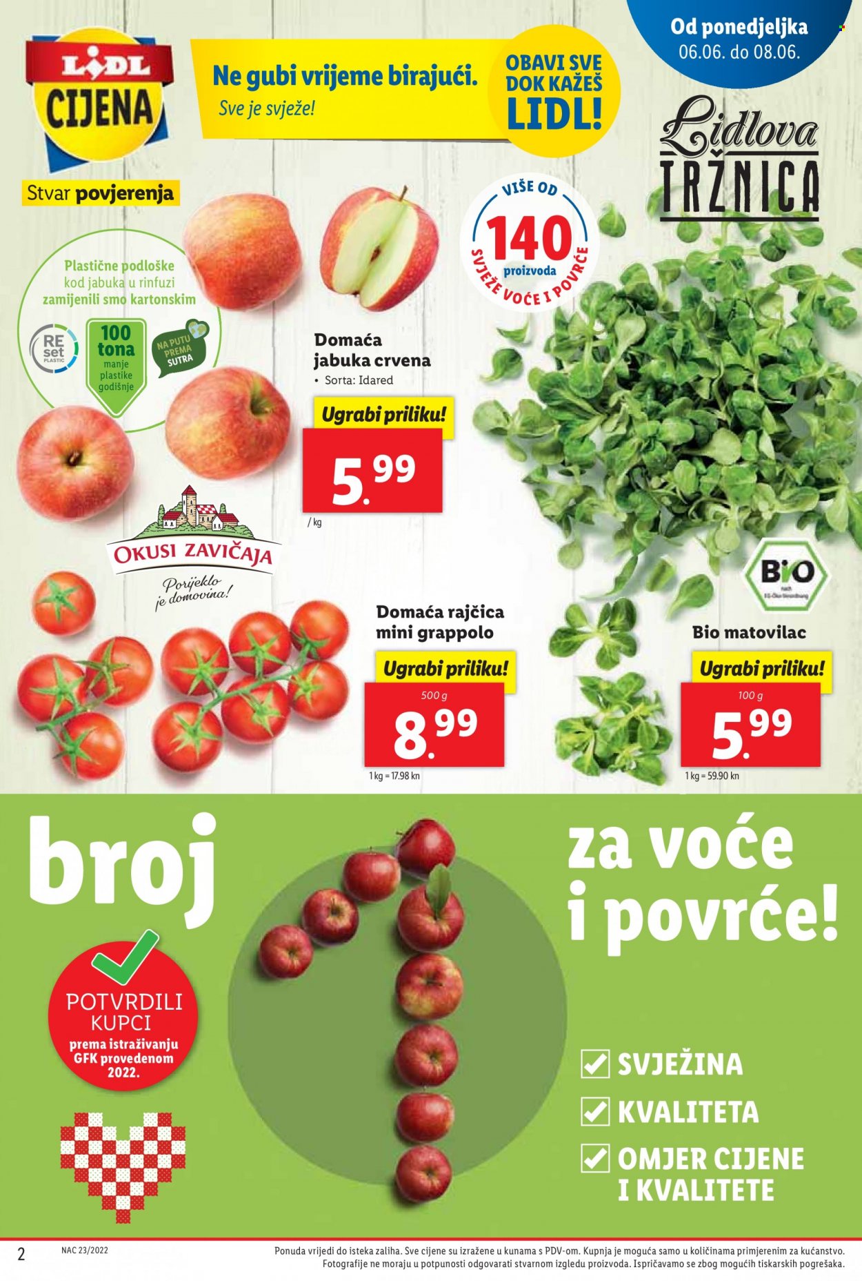 Lidl katalog - 06.06.2022. - 12.06.2022. Stranica 2