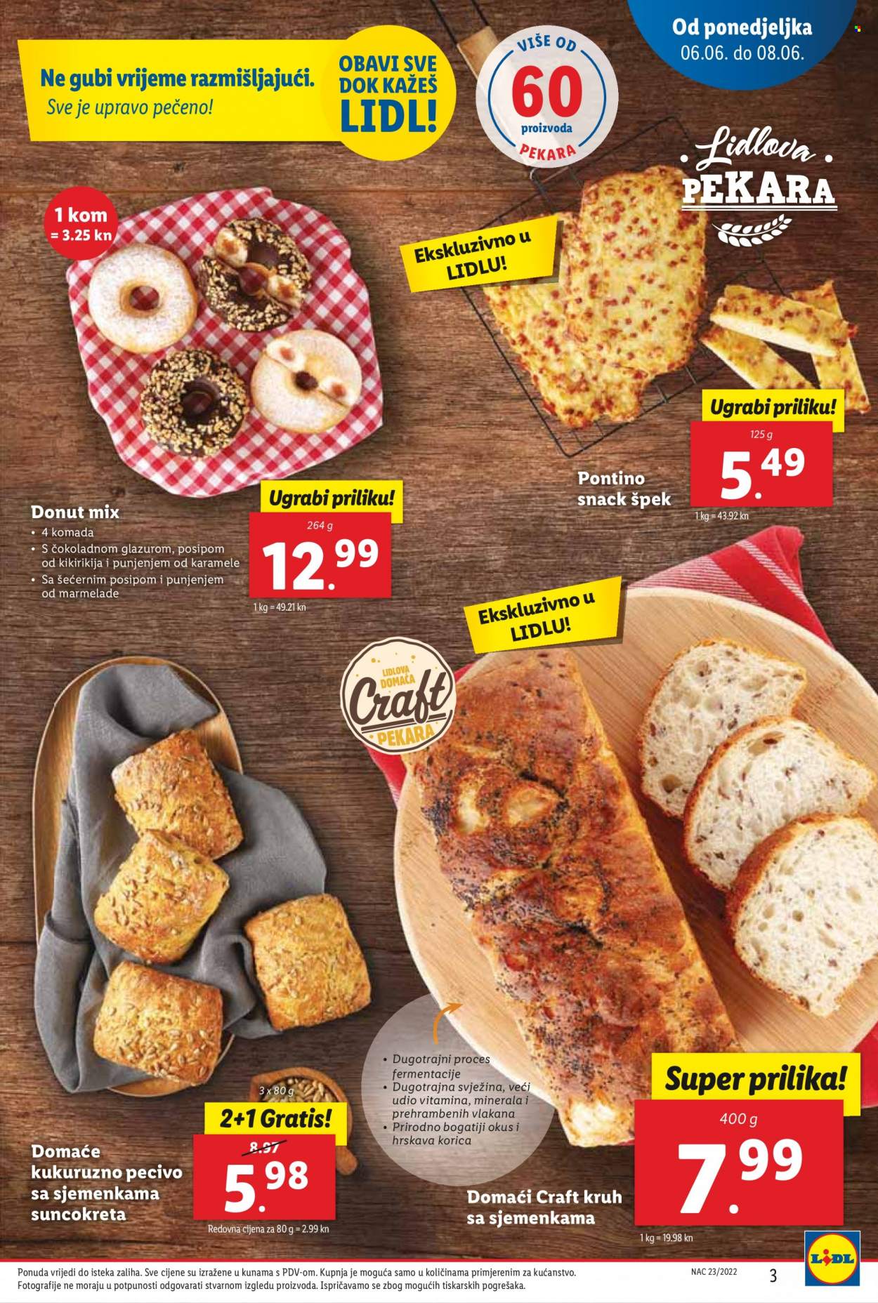 Lidl katalog - 06.06.2022. - 12.06.2022. Stranica 3