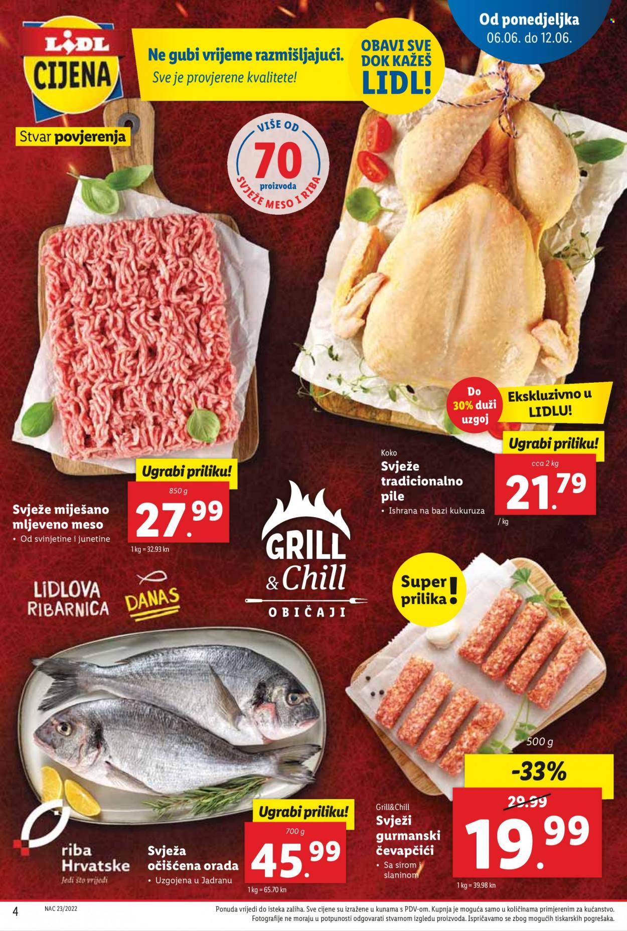 Lidl katalog - 06.06.2022. - 12.06.2022. Stranica 4