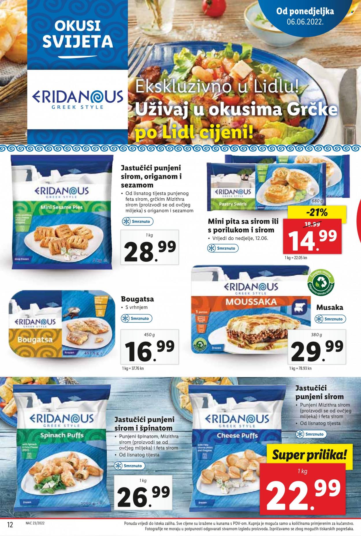 Lidl katalog - 06.06.2022. - 12.06.2022. Stranica 12