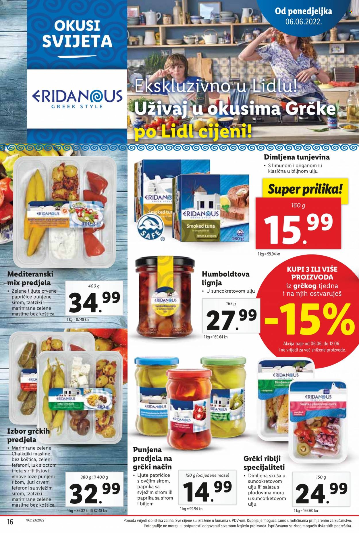 Lidl katalog - 06.06.2022. - 12.06.2022. Stranica 16