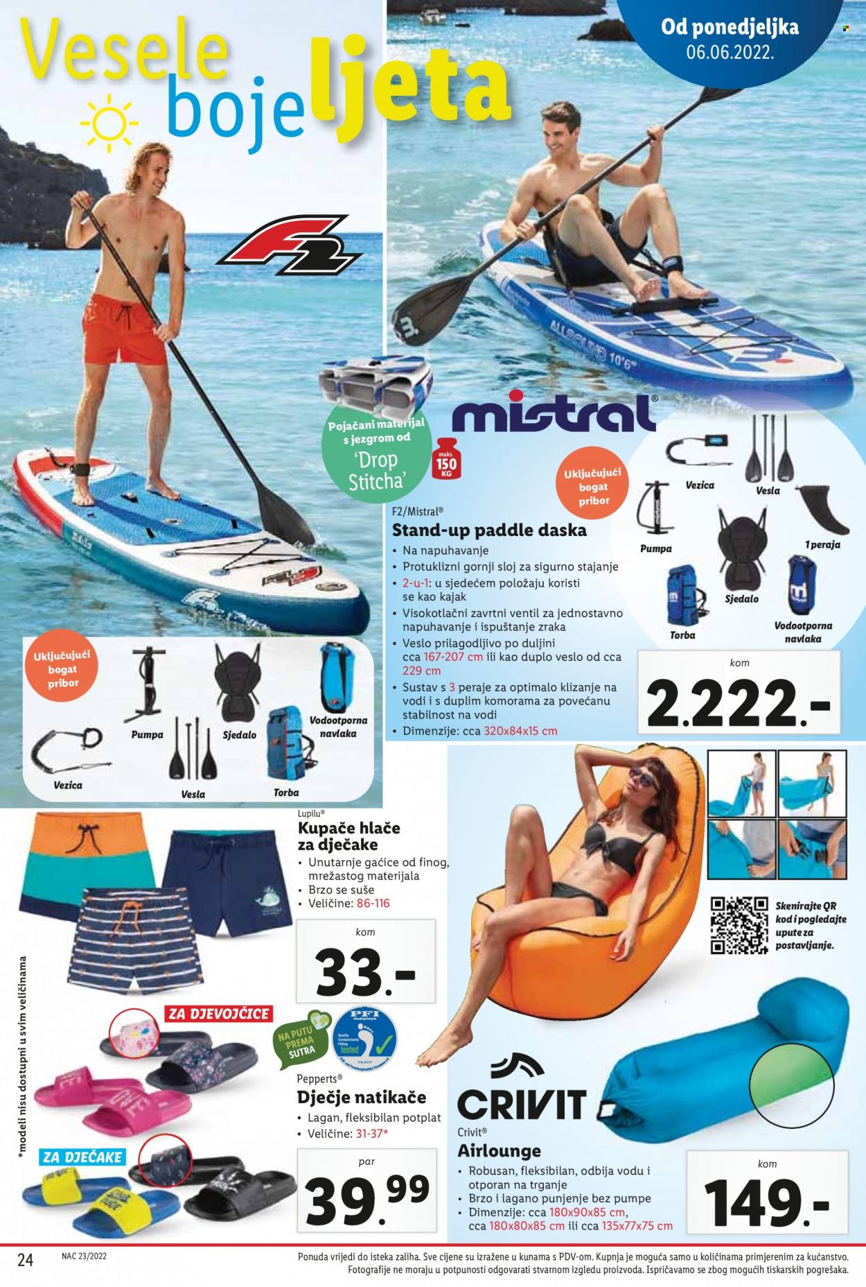 Lidl katalog - 06.06.2022. - 12.06.2022. Stranica 24