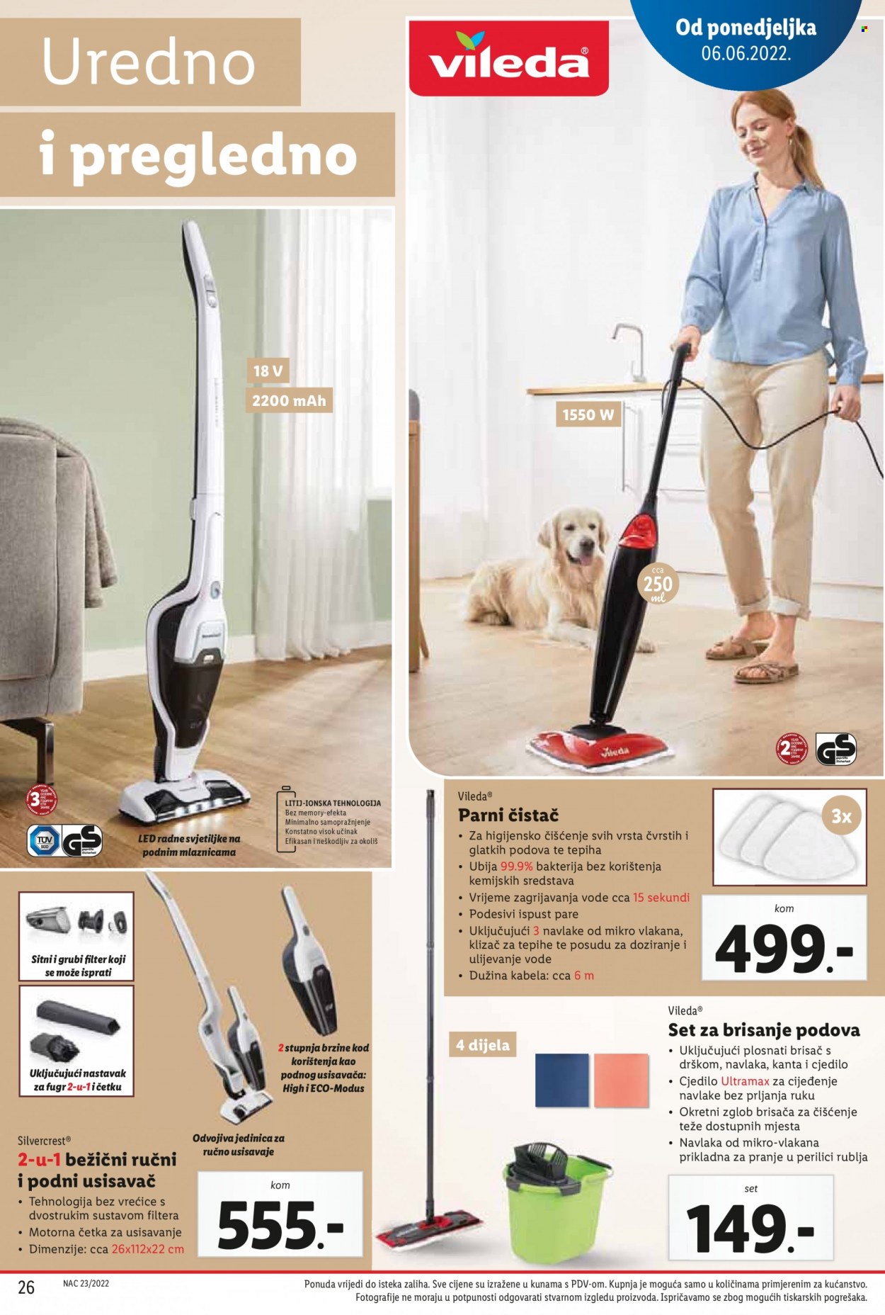 Lidl katalog - 06.06.2022. - 12.06.2022. Stranica 26