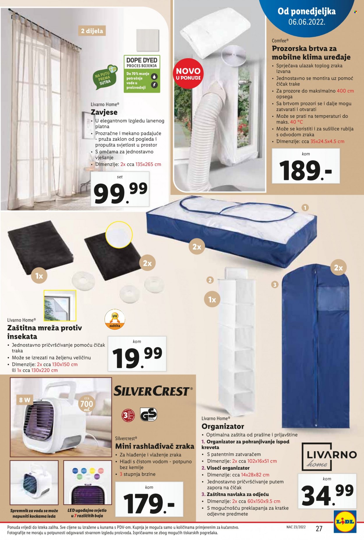 Lidl katalog - 06.06.2022. - 12.06.2022. Stranica 27