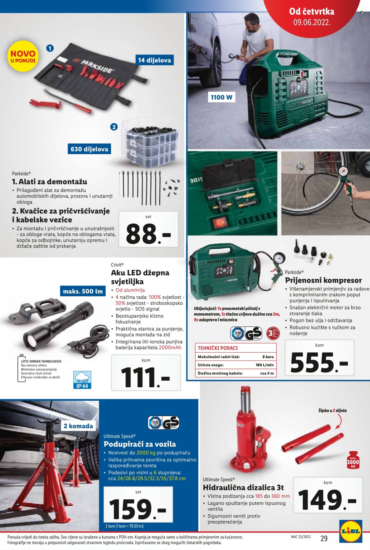 Lidl katalog - 06.06.2022. - 12.06.2022. Stranica 29