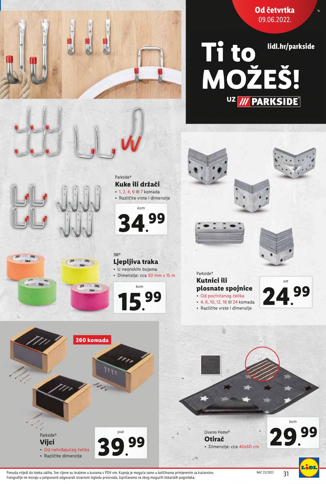 Lidl katalog - 06.06.2022. - 12.06.2022. Stranica 31