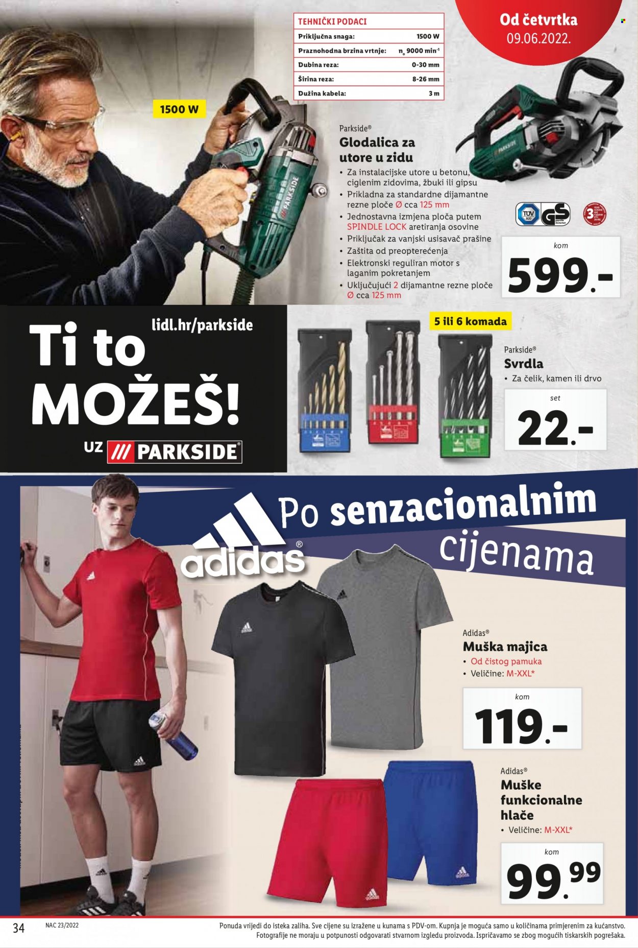Lidl katalog - 06.06.2022. - 12.06.2022. Stranica 34