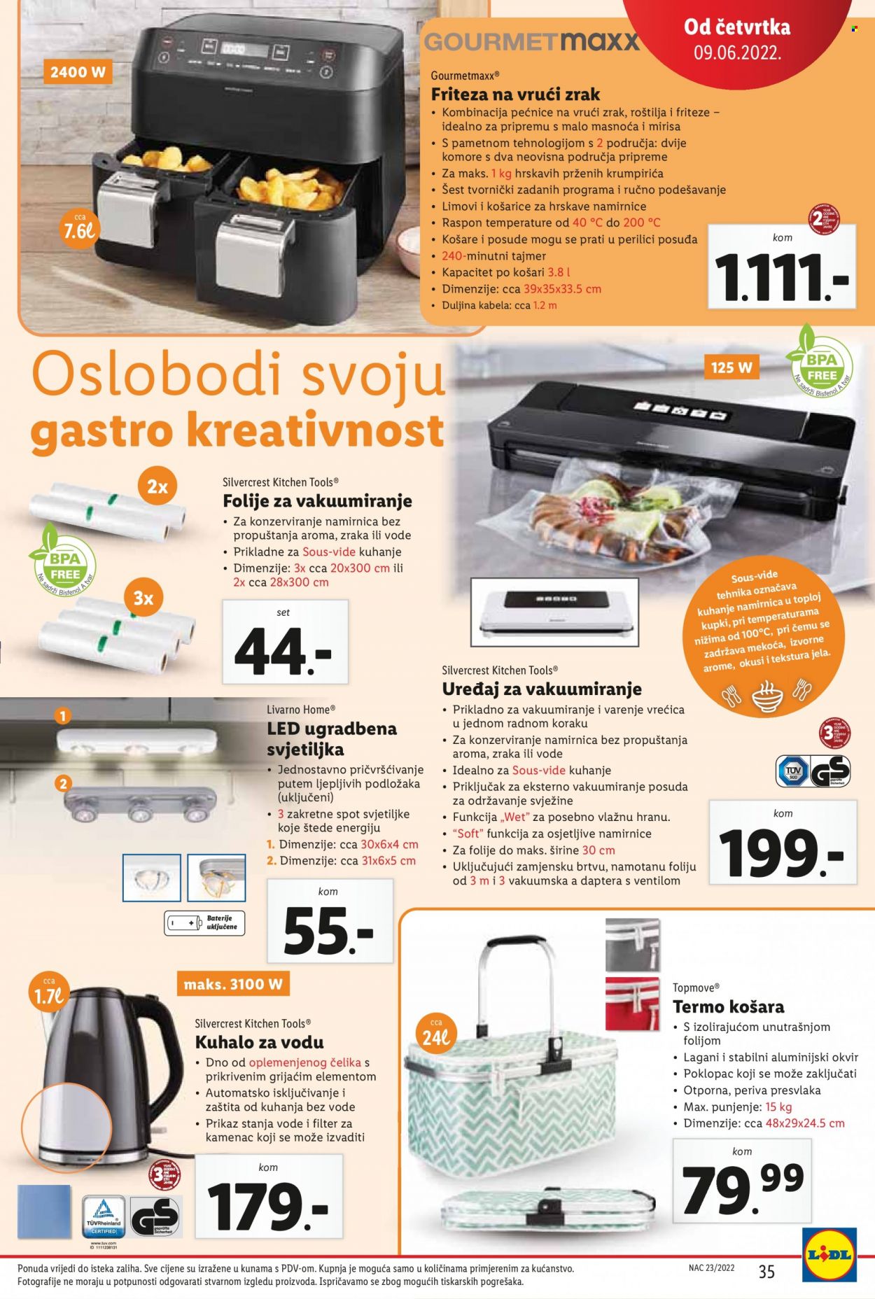 Lidl katalog - 06.06.2022. - 12.06.2022. Stranica 35