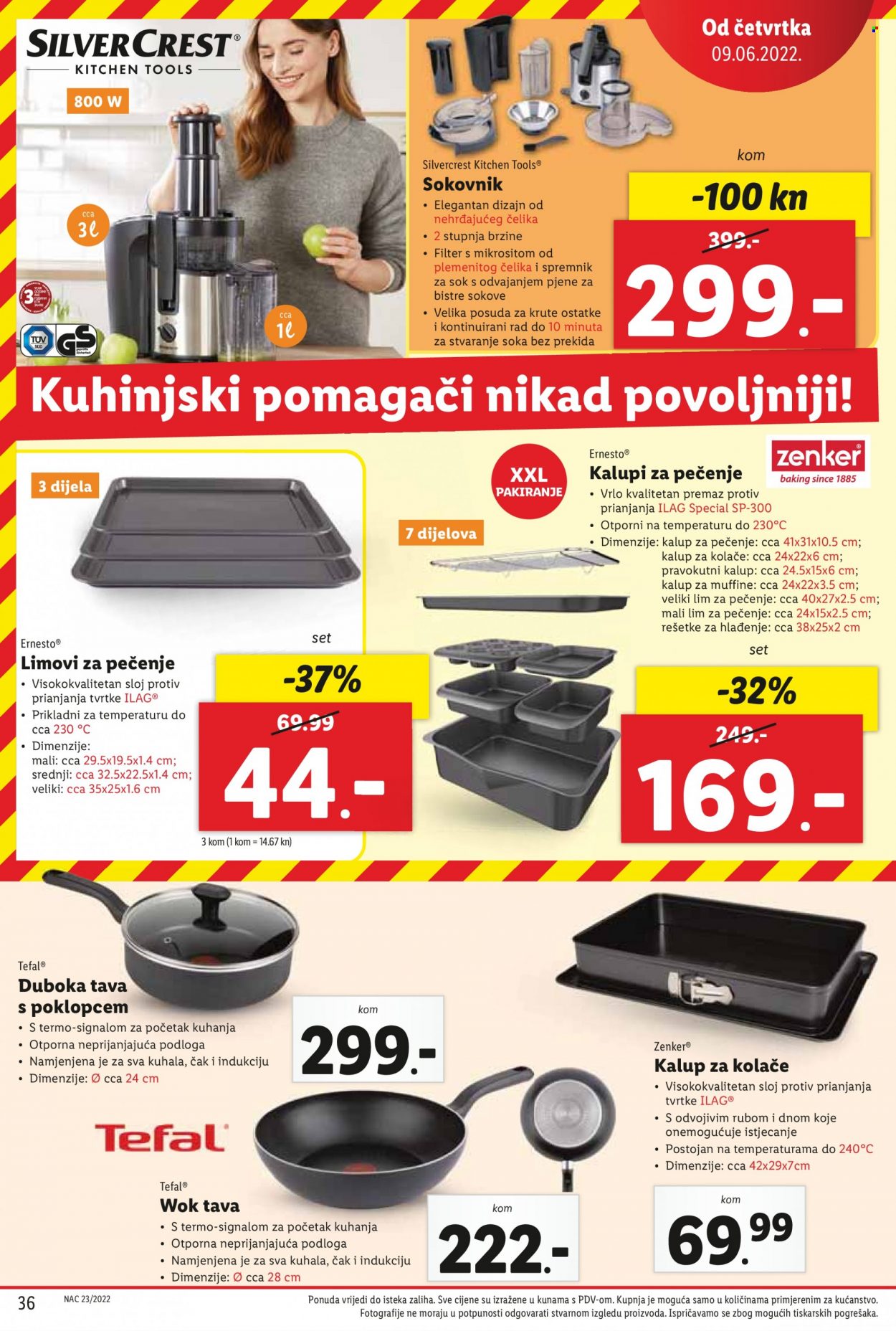 Lidl katalog - 06.06.2022. - 12.06.2022. Stranica 36